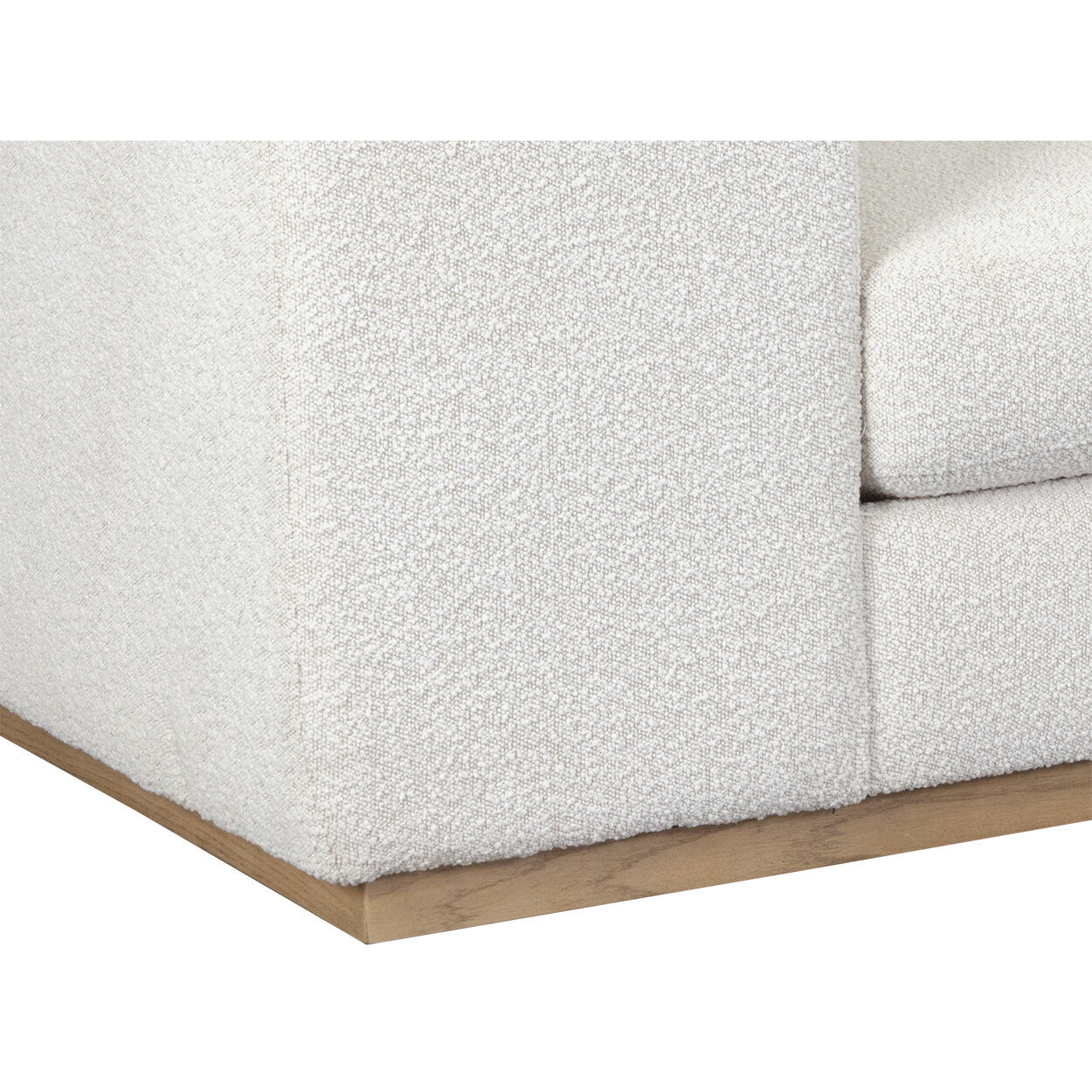 Caspian Copenhagen White Sofa